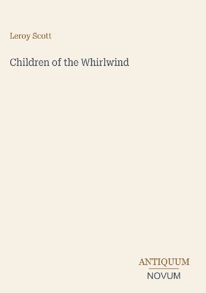 Children of the Whirlwind