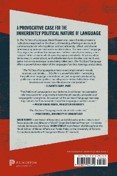 The Politics of Language