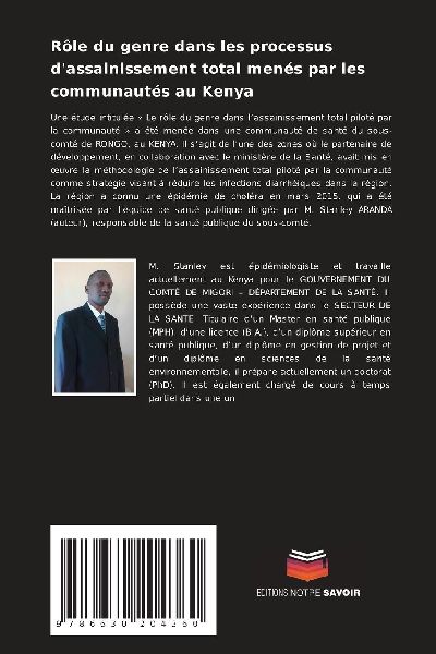 Rôle du genre dans les processus d'assainissement total menés par les communautés au Kenya