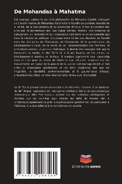 De Mohandas à Mahatma