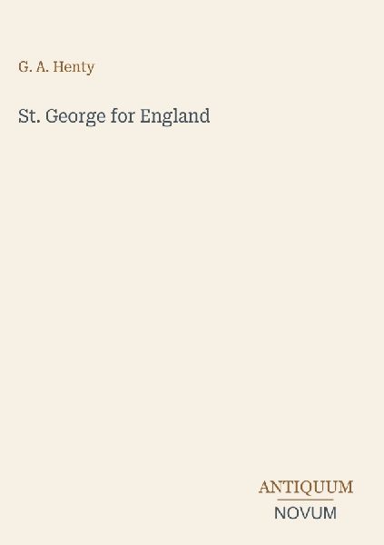 St. George for England