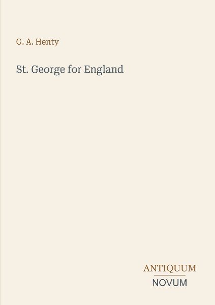 St. George for England