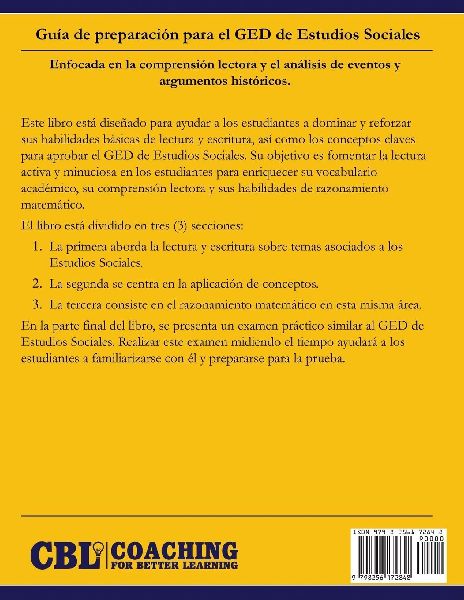 Guía de preparación para el GED de Estudios Sociales
