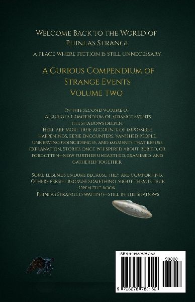 A Curious Compendium of Strange Events, Volume Two