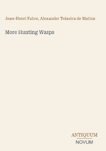 More Hunting Wasps