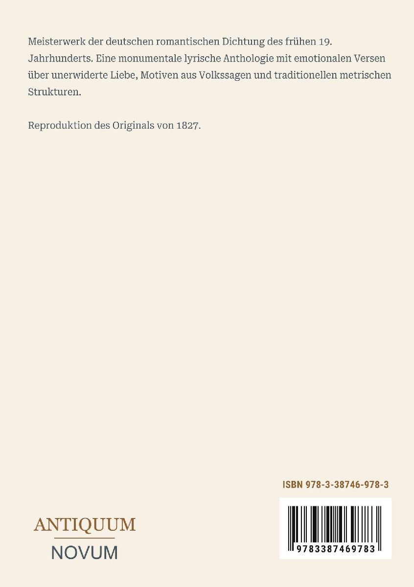 Buch der Lieder