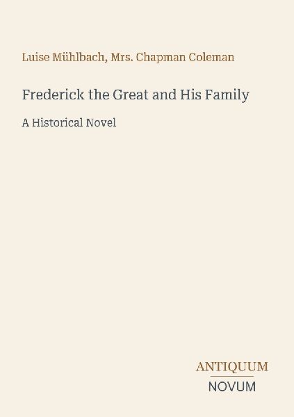 Frederick the Great and His Family
