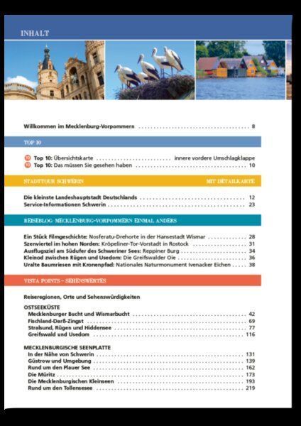 Reiseführer Mecklenburg-Vorpommern. Regioführer inklusive Ebook. Ausflugsziele, Sehenswürdigkeiten, Restaurants & Hotels uvm.