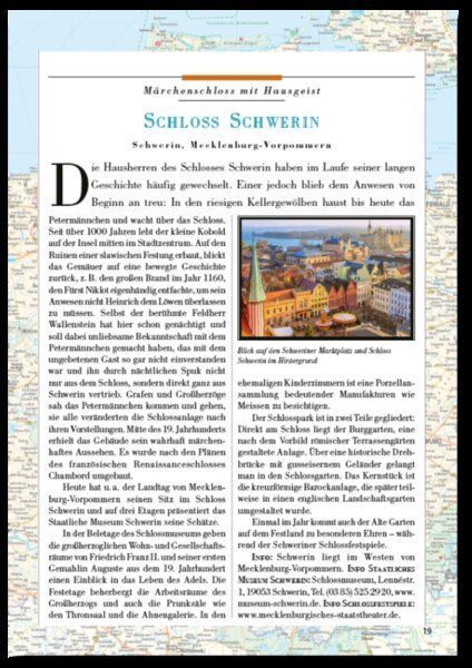 Reiseführer Mecklenburg-Vorpommern. Regioführer inklusive Ebook. Ausflugsziele, Sehenswürdigkeiten, Restaurants & Hotels uvm.