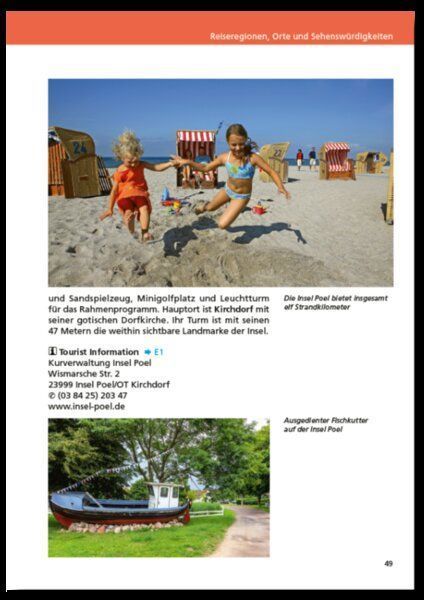 Reiseführer Mecklenburg-Vorpommern. Regioführer inklusive Ebook. Ausflugsziele, Sehenswürdigkeiten, Restaurants & Hotels uvm.