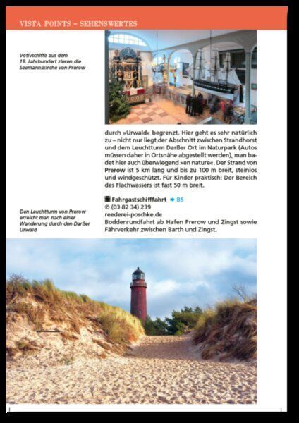 Reiseführer Mecklenburg-Vorpommern. Regioführer inklusive Ebook. Ausflugsziele, Sehenswürdigkeiten, Restaurants & Hotels uvm.