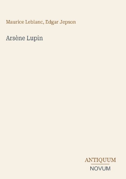 Arsène Lupin