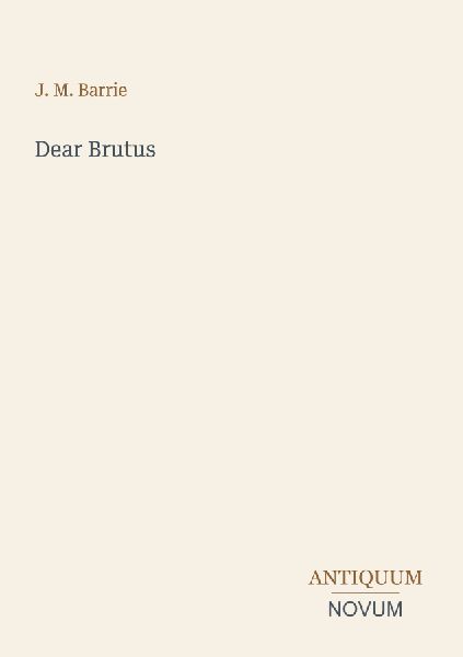 Dear Brutus