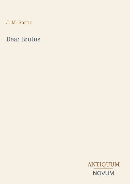 Dear Brutus