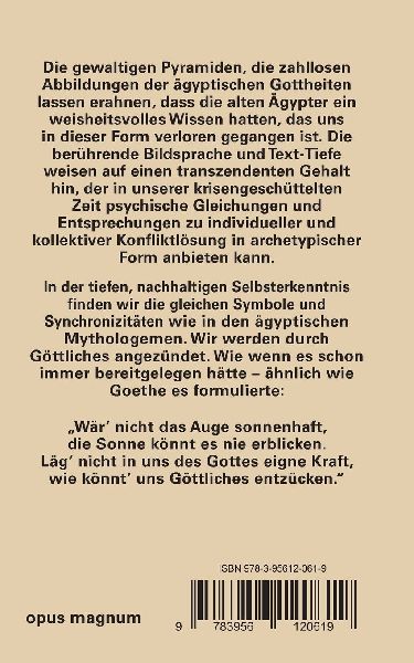 Die Weisheit Ägyptens