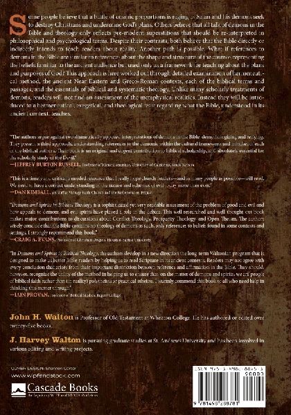 Demons and Spirits in Biblical Theology