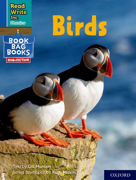 Read Write Inc. Phonics: 4 Birds (Blue Set 6 NF Book Bag Book)