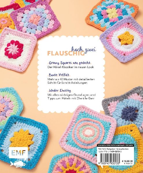 Granny Squares - soft und cosy häkeln mit @elealindadesign