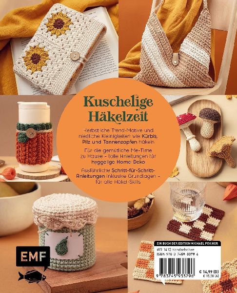 Cozy Autumn - herbstlicher Häkelzauber mit haekelgedoens