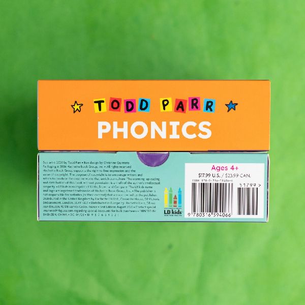 Todd Parr Phonics