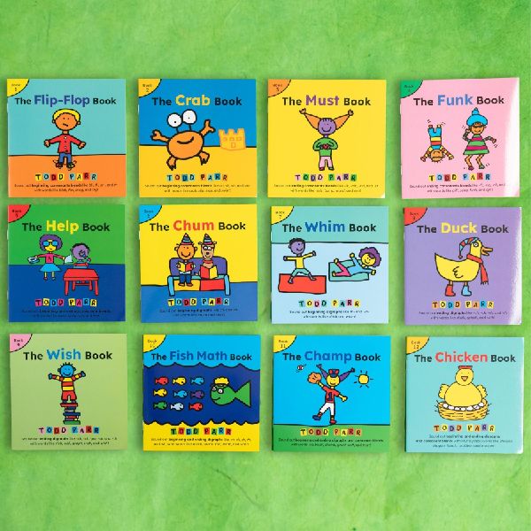 Todd Parr Phonics