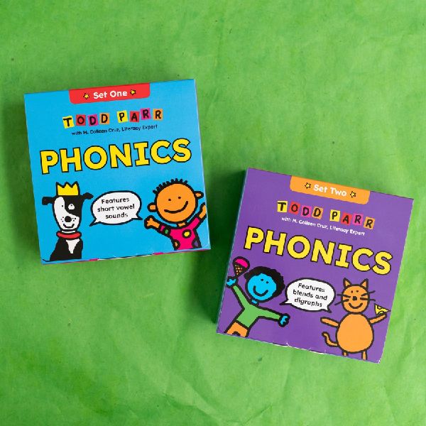 Todd Parr Phonics