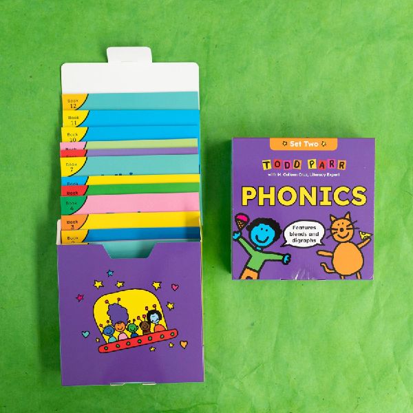 Todd Parr Phonics