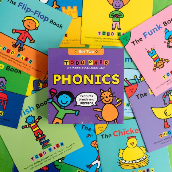 Todd Parr Phonics