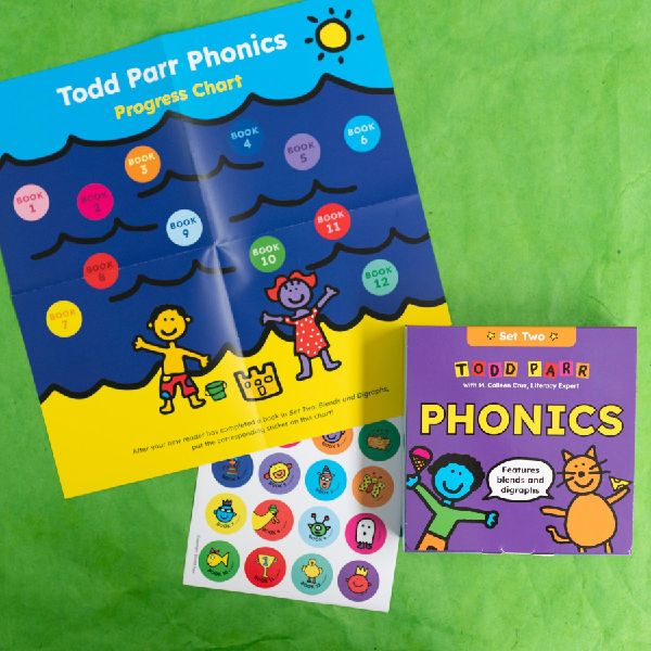 Todd Parr Phonics
