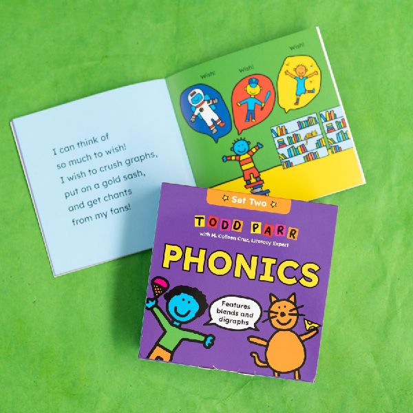Todd Parr Phonics