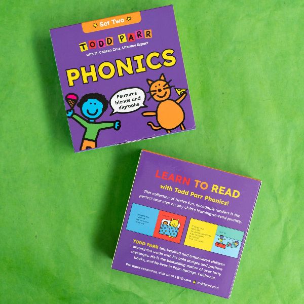 Todd Parr Phonics