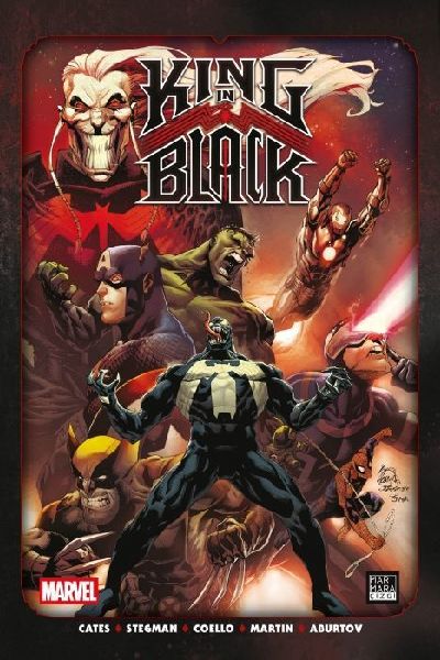 Venom Cilt 7 - King in Black Cilt 1