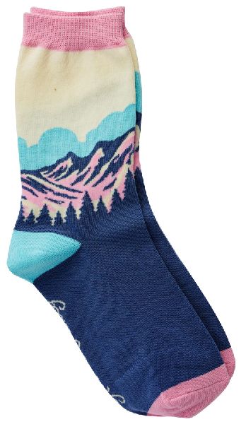 Green Valley Story Socks 'Mountain Hug'