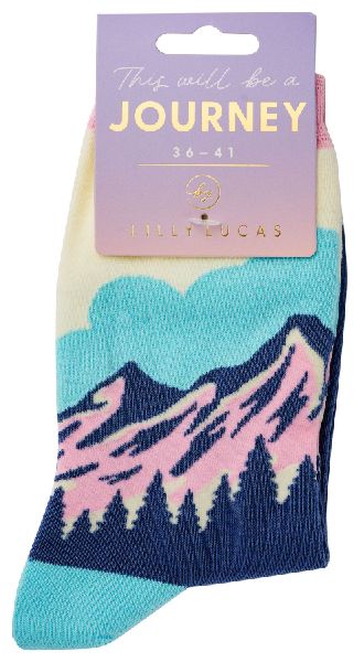 Green Valley Story Socks 'Mountain Hug'