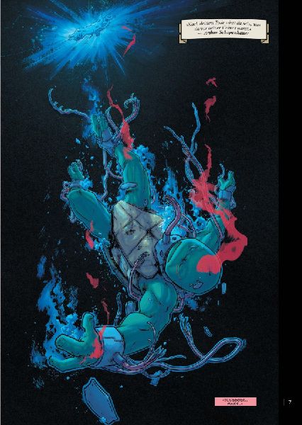 Teenage Mutant Ninja Turtles Splitter Collection 13
