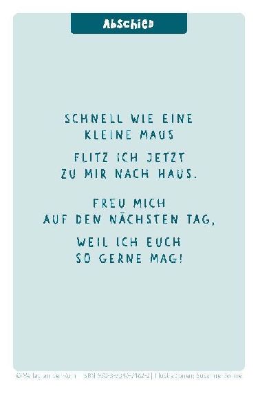 Wilma Wochenwurm - Mit Reimen durch den Kita-Tag