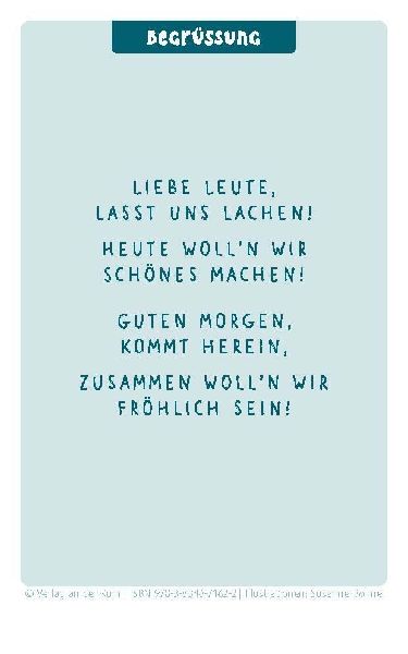 Wilma Wochenwurm - Mit Reimen durch den Kita-Tag