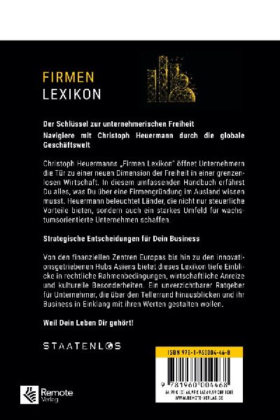 Staatenlos: Firmen Lexikon