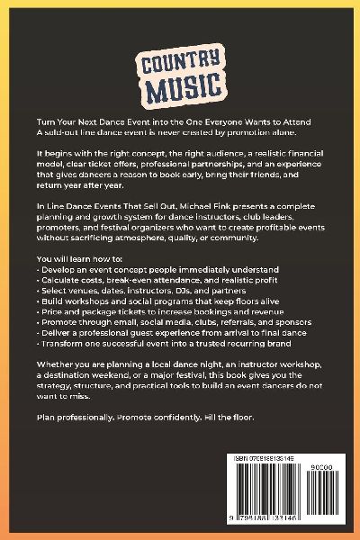 Line Dance Events That Sell Out