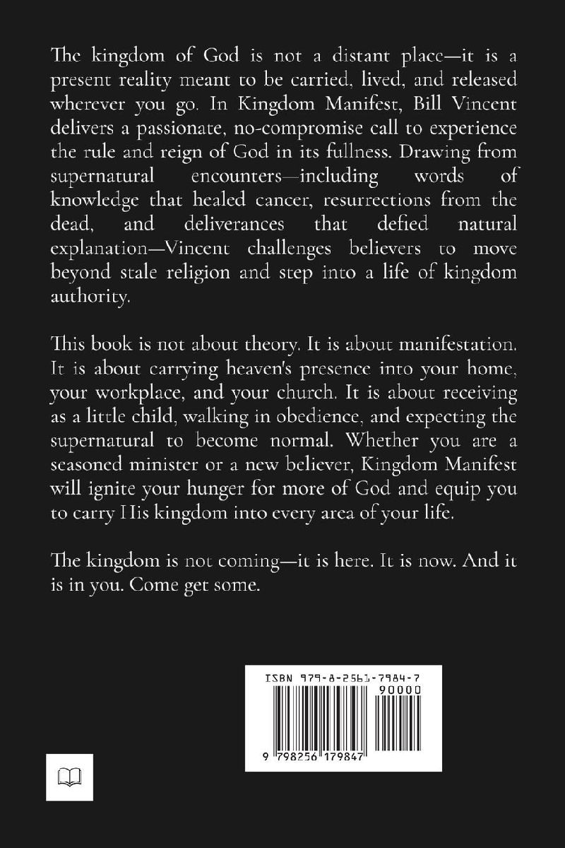 Kingdom Manifest