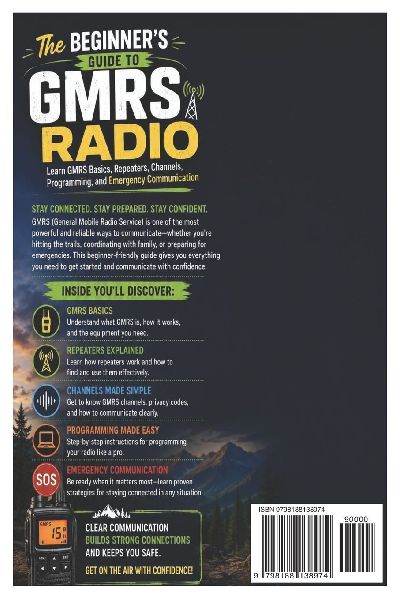 The Beginner's Guide to GMRS Radio