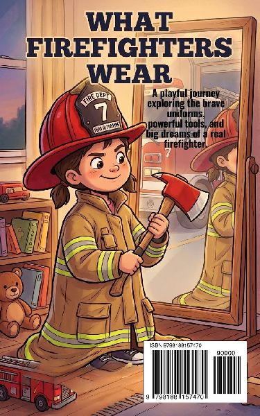 WHAT FIREFIGHTERS WEARS