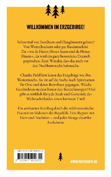Blachmannle und Hodrlumpn: Das Erzgebirgsbuch