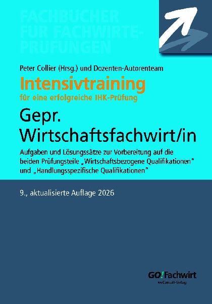 Intensivtraining Gepr. Wirtschaftsfachwirt/in