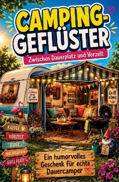 Camping-Geflüster - Zwischen Dauerplatz und Vorzelt: Ein humo...