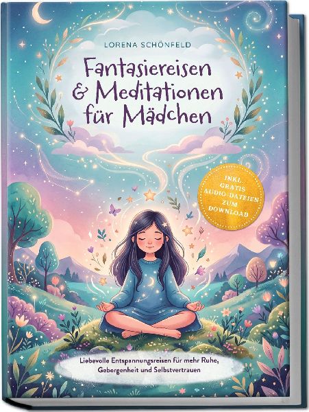 Fantasiereisen & Meditationen für Mädchen: Liebevolle En...