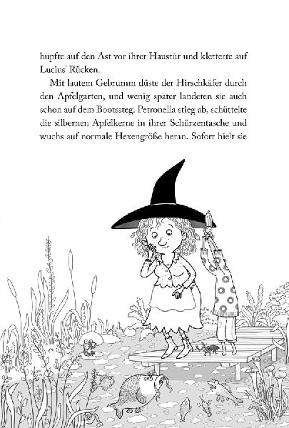 Petronella Apfelmus - Flüsterhaus und Schlangenhaar (Band 14)