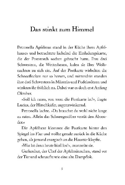 Petronella Apfelmus - Flüsterhaus und Schlangenhaar (Band 14)