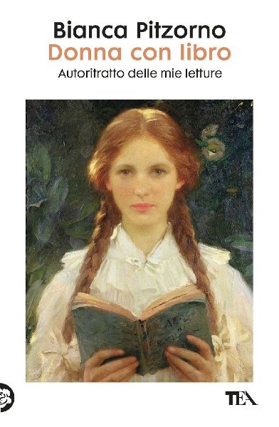 Donna con libro. Autoritratto delle mie letture