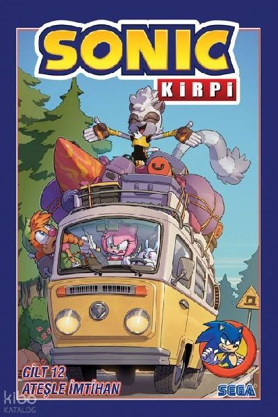 Kirpi Sonic Cit 12 Atesle Imtihan